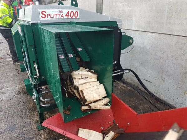 Splitta 400 Firewood & Kindling Machine 3