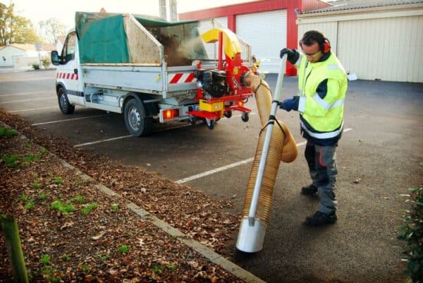 Aspirateur Feuille Sur Ridelle