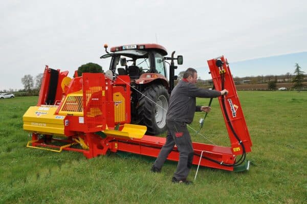 Combiné Bois Tapis Dépliable Manuellement